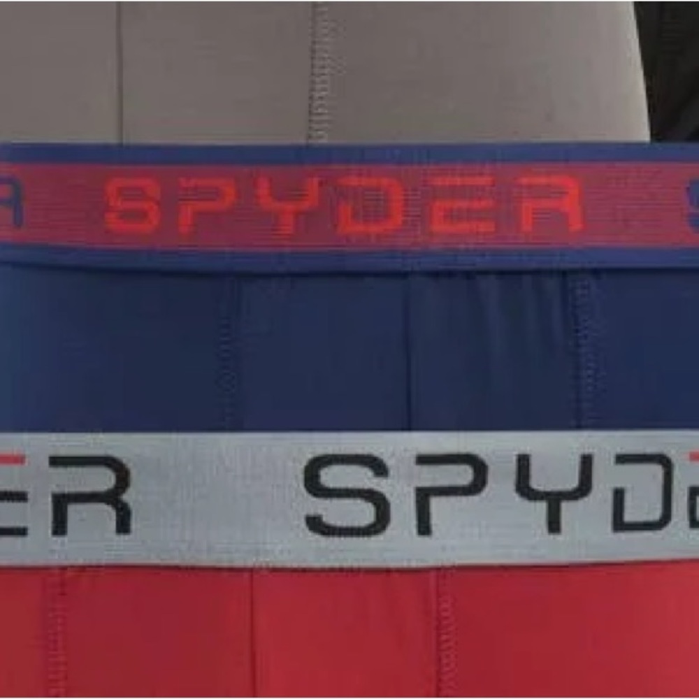NWT 5PK Spyder Boxer Briefs LG
